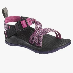 Chaco Ecotread ZX1 Girl's Sandal Pink Child's Unisex SZ 3 - Picture 1 of 8