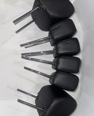 2005-2007 Nissan Armada Titan  Second Row and  Third Row  Headrest Set Black OEM Foto 1 de 4