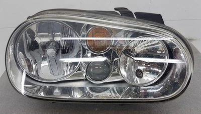 VW Golf IV Hauptscheinwerfer rechts 1J1941016K Bj2002 mit NSW Frontscheinwerfer - Bild 1 von 4