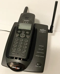 Verizon 900mhz Cordless Phone Premium Answering System - Picture 1 of 8