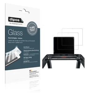 2x Protection ecrán pour Technogym Artis Run mat Verre souple Film Protecteur - Photo 1/7