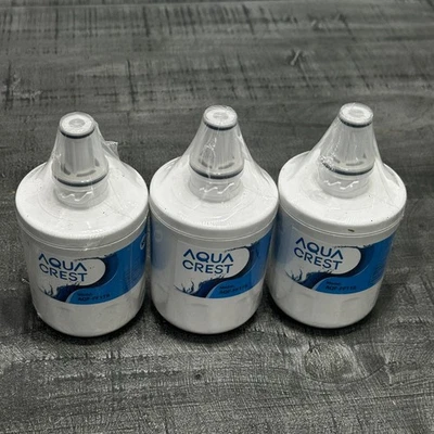 3 Aqua Crest Refrigerator Water Filters Samsung Replacement AQF-FF11B New - Image 1 of 3