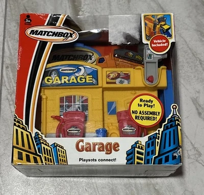 Matchbox 2003 Hero City Garage New Sealed Vintage - Image 1 of 3