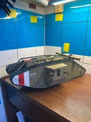 1/16 3d printed RC tank UK Mark IV - Image 1 of 4