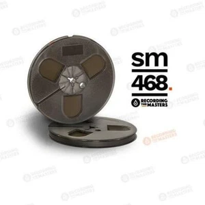 Recording The Masters SM 468 1/4" X 1200' REEL TO REEL Master Tape NEW - Picture 1 of 1