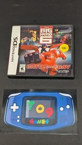 BIG HERO 6 Battle in the Bay (Nintendo 3DS, 2014) 3DS - Picture 1 of 1