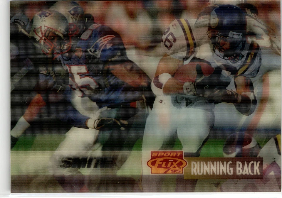 1995 Sportflix #53 Robert Smith Vikings - Image 1 of 1