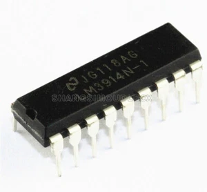 10Pcs LED Display Driver IC NSC DIP-18 LM3914N-1 LM3914N-1/NOPB - Bild 1 von 4