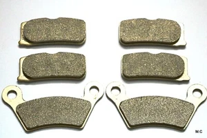 Front Rear Brake Pads For Can Am Spyder RT RS RS-S Roadster SE5 SM5 2008-2012 - Picture 1 of 4