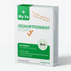 My.Yo Joghurtferment Vegan zur Joghurtherstellung, Joghurtkulturen, Joghurt - Bild 1 von 5