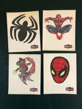 2002 Brach's SPIDER-MAN temporary tattoos GREEN GOBLIN halloween marvel