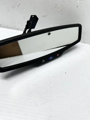 2010-2017 Chevrolet Equinox Terrain Interior Rear View Mirror Oem 13503845 B21 - Image 1 of 4