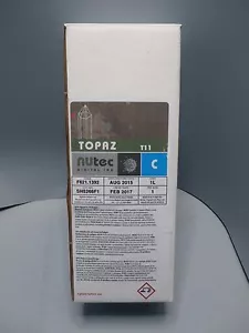 New Topaz T11 Nutec ink Cyan 1Liter for Roland, Mimaki, Mutoh, Epson Dx4 Dx5 - Picture 1 of 1
