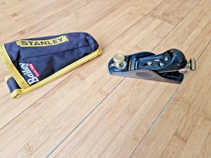 Stanley G12-060 Low Angle Adjustable Throat Block Plane with Case - Picture 1 of 18