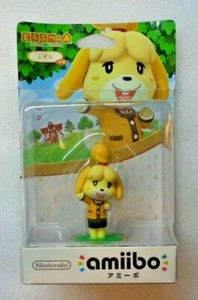 Animal Crossing Isabelle Winter Amiibo Shizu Nintendo 3DS Wii WiiU Switch - Bild 1 von 5