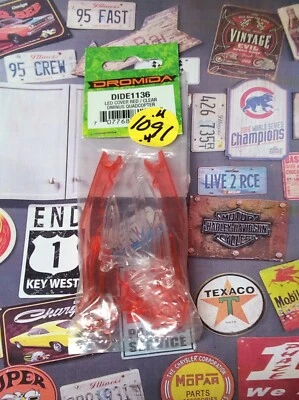 DROMIDA DIDE1135 LED Cover Red/Clear Ominus Quadcopter NewInPackageUSA Shipped - Image 1 of 3