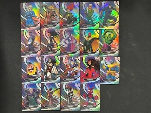 (23% )2025 Kakawow Aura Marvel BASE Silver Refractor (Lots of 19) no-repeat - Picture 1 of 1