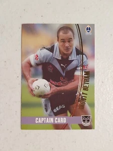 Trading Card - NRL 2003 #209 New Zealand Warriors Monty Betham Daily Telegraph - Picture 1 of 2
