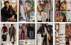 INTERNATIONAL MALE HOLIDAY 2007 speedos swimwear SHIRTLESS MALE MODELS PLAYGIRL  - Picture 1 of 2