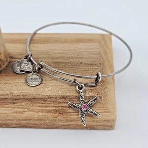 Alex and Ani Arms of Strength Starfish Bracelet -  Hope, Resilience, Support - Picture 1 of 6