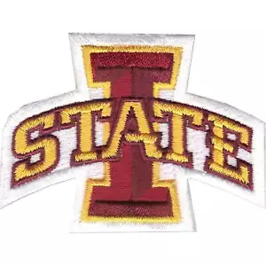 Iowa State Cyclones primäres Logo NCAA College bestickter Aufnäher - Bild 1 von 1