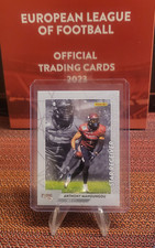 2023 European League of Football Trading Cards STAR RECEIVER Anthony Mahoungou