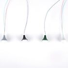 Small LED Ceiling Lights Model Light Set of 10 for Dollhouse Layout Beacons