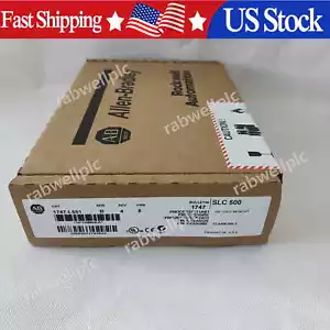 New Factory Sealed Allen-Bradley 1747-L551 SLC 500 5/0516K Controller Module - Picture 1 of 5