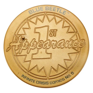 DC Direct First Appearance Blue Beetle BASE / STAND Action Figure Accessory - Picture 1 of 2