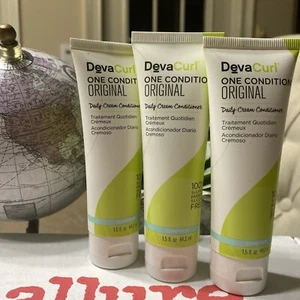 3 New DevaCurl One Condition Original Daily Cream Conditioner - 1.5 oz - Picture 1 of 3