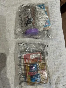 Happy Meal Tom & Jerry Movie 2014 Beaker cup and Lockable Box BNIP - Picture 1 of 3