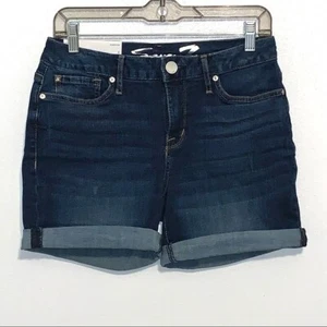 Seven7 Weekend Shorts Rollbündchen dunkelblau Größe 4 - Bild 1 von 5