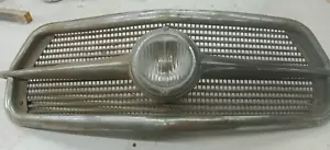 Grill Panel Grille Light Middle Fiat 1100 103 Accessory Rare - Picture 1 of 6