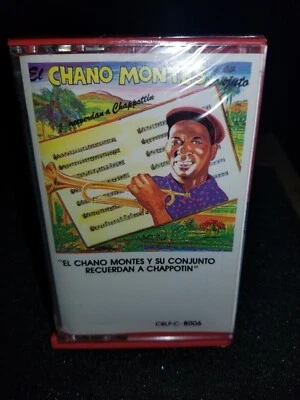 EL CHANO MONTES Y  SU CONJUNTO Recuerdan a Chapotin SALSA  CUBANO DURO CASSETTE✅ - Image 1 of 4