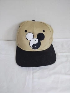 Vintage Walt Disney Mickey Mouse Baseball Cap Adjustable Ying Yang Hat HTF - Picture 1 of 6
