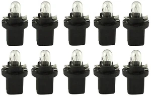 OEM BLACK Instrument Panel Light Bulb Set of 10 #2721MF - Picture 1 of 2