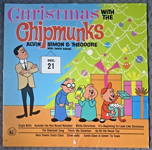 Alvin And The Chipmunks Celebrate Christmas Vinyl - Picture 1 of 6