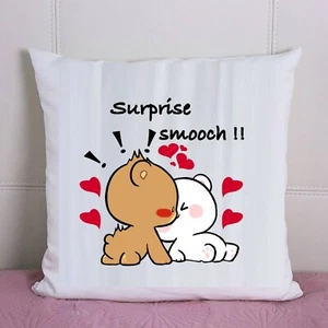 Cojín Bubu Dudu idea de regalo fácil de acurrucar para amigos familia lindo - Imagen 1 de 1