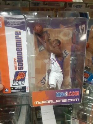 McFarlane NBA Amare Stoudemire Series 4 Figure Phoenix Suns New LOOK FREE SHIPPN - Image 1 of 3