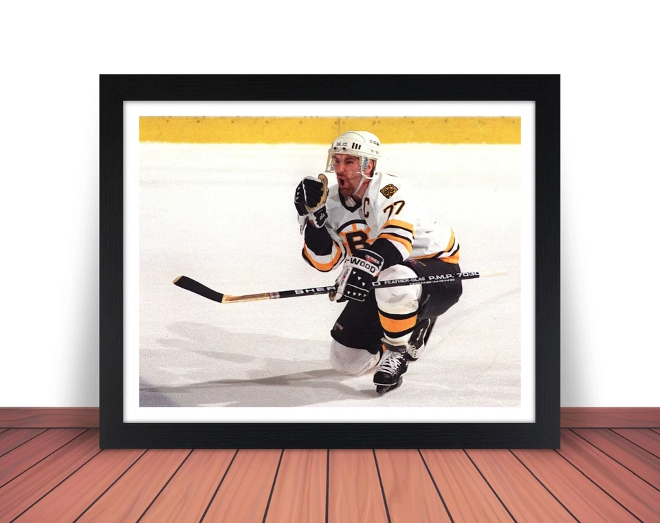 Framed RAYMOND Ray BOURQUE Photo Picture BOSTON BRUINS Hockey 8x10 or 11x14 (W1) - Image 1 of 4