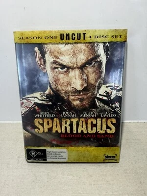 Spartacus: Blood and Sand The Complete First Season Region 1 DVD Uncut Sleeves - Image 1 of 4