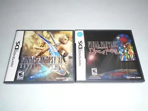 Final Fantasy XII Revenant Wings & Crystal Chronicles Ring of Fates ☆☆ CIB DS - Picture 1 of 6