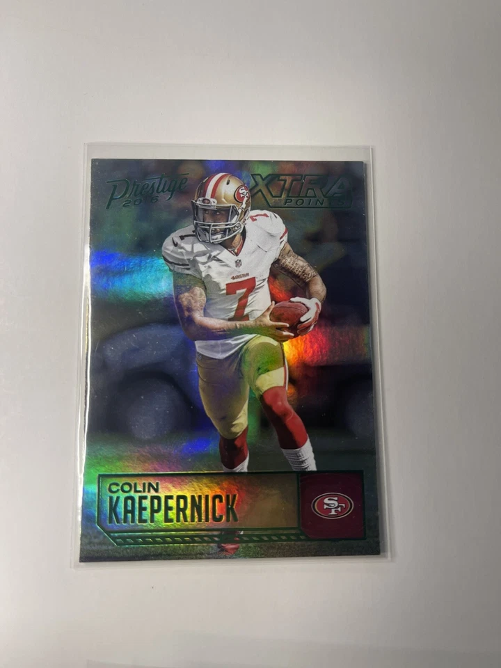 2016 Prestige Xtra Points Green Colin Kaepernick #166 49ers - Image 1 of 1