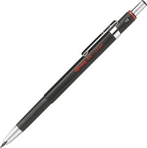 Rotring 300 Matita Meccanica | 2,0 Mm | Ricaricabile con Affilatoio sotto Tappo | B - Foto 1 di 12