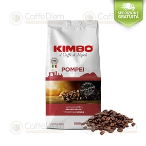 6 Kg Caffè in Grani Chicci Kimbo POMPEI - Caffe Kimbo in grani Chicchi - Imagen 1 de 4