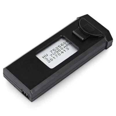 Battery 3.7v 900mah Visuo For Drone XS809 HC TIANQU XS809W Foldable Quadcopter - Image 1 of 4