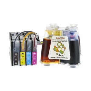 RIHAC CISS for Brother MFC-J6910 MFC-J6510 MFC-J6710 using LC73 cartridge - Picture 1 of 2