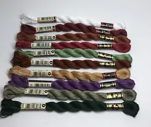 DMC Perle Cotton Embroidery Floss Assorted Colors of Size 5 - Picture 1 of 12