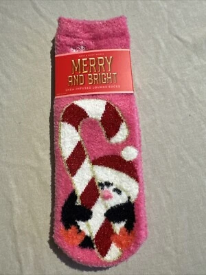 CALCETINES DE SALÓN BATH & BODY WORKS ALEGRES Y BRILLANTES CON INFUSIÓN DE KARITÉ Foto 1 de 4