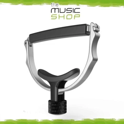 D'Addario Planet Waves Cradle Capo - Adjustable, Stainless Steel - PW-CP-18 - image 1 of 4